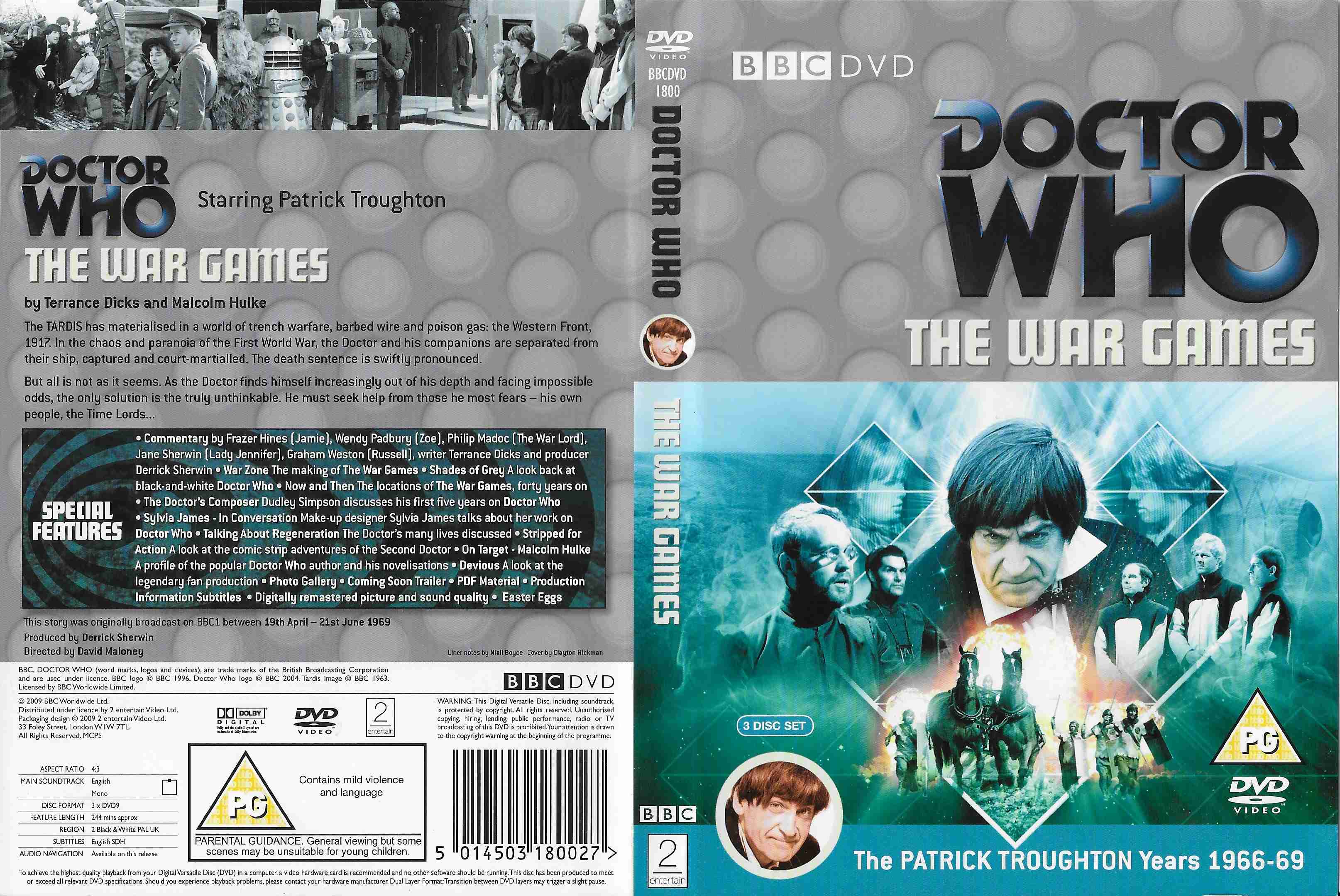 Back cover of BBCDVD 1800